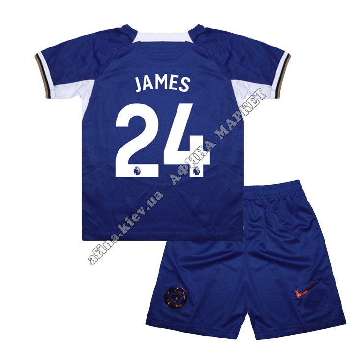 JAMES 24 Челси 2023-2024 Nike Home 