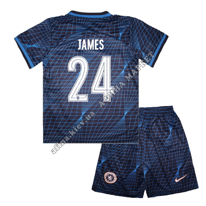 JAMES 24 Челсі 2024 Nike Away 