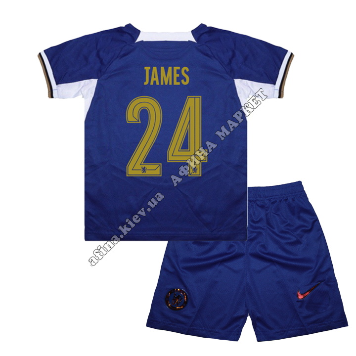 JAMES 24 Челси 2024 Nike Home 