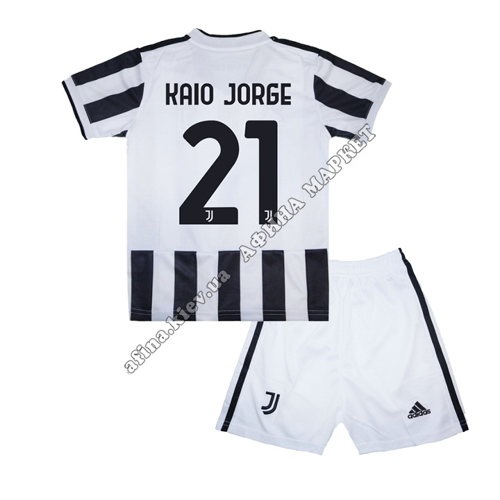 KAIO JORGE 21 Ювентус 2021-2022 Adidas Home 