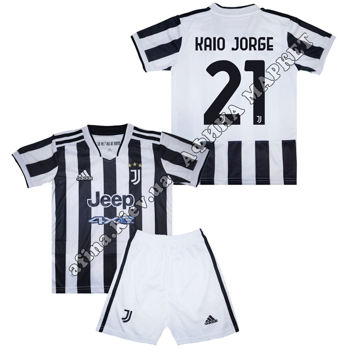 KAIO JORGE 21 Ювентус 2021-2022 Adidas Home 