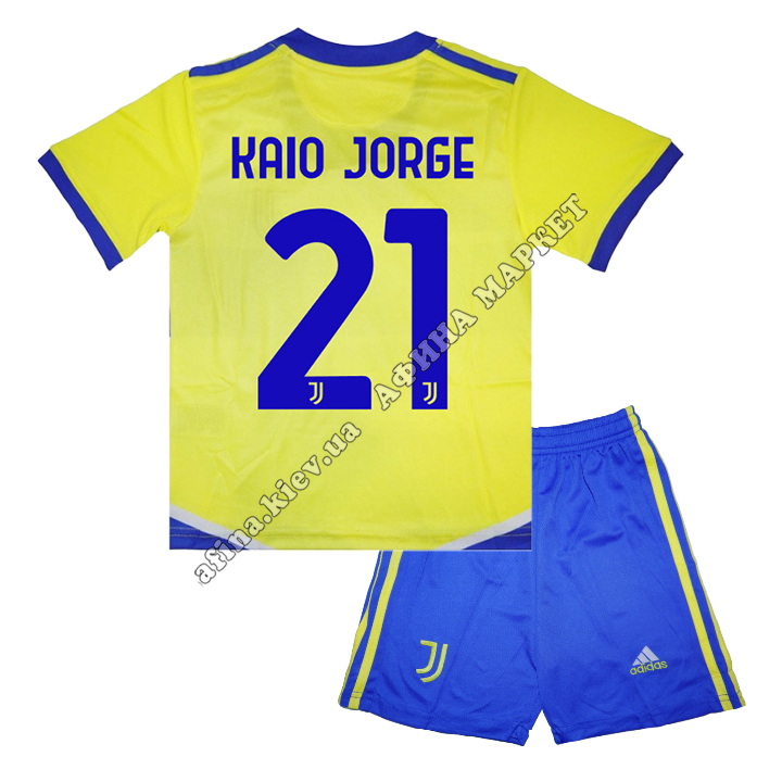 KAIO JORGE 21 Ювентус 2021-2022 Adidas Third 