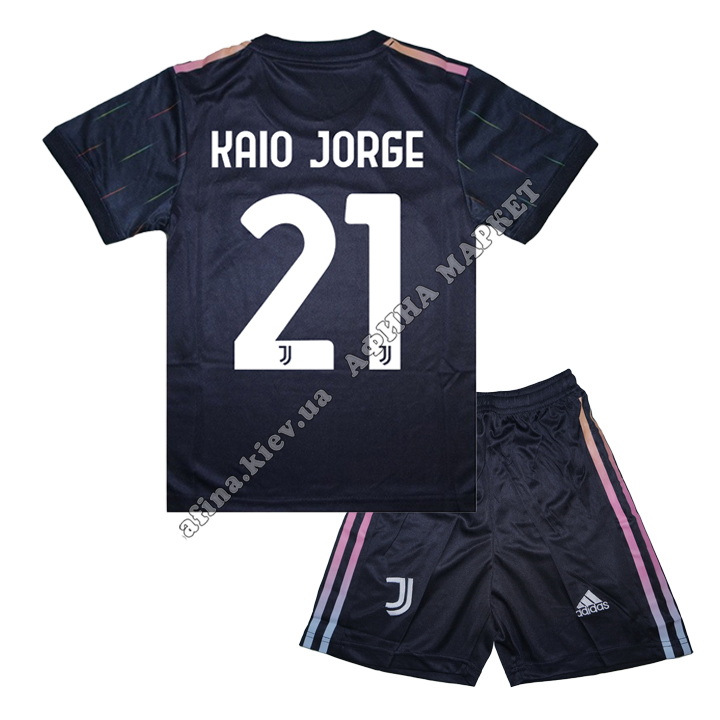 KAIO JORGE 21 Ювентус 2021-2022 Adidas выездная 