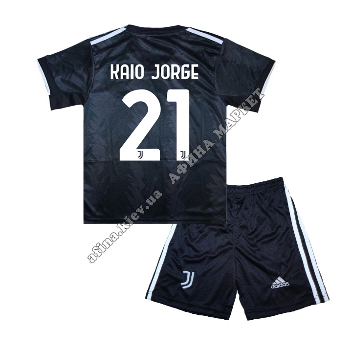 KAIO JORGE 21 Ювентус 2022-2023 Adidas Away 