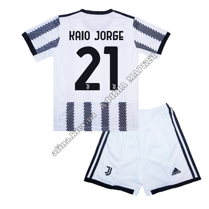 KAIO JORGE 21 Ювентус 2022-2023 Adidas Home 