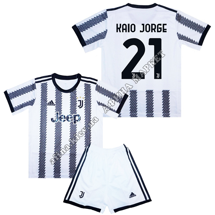 KAIO JORGE 21 Ювентус 2022-2023 Adidas Home 