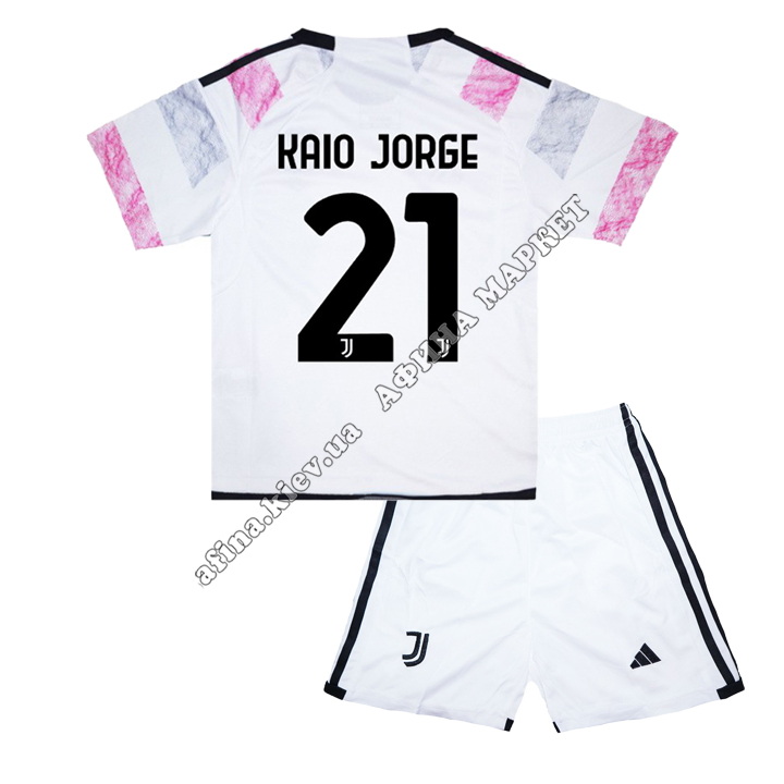 KAIO JORGE 21 Ювентус 2023-2024 Adidas Away 