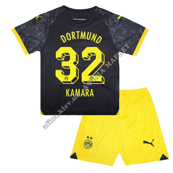 KAMARA 32 Боруссія Дортмунд 2023-2024 Puma Away 
