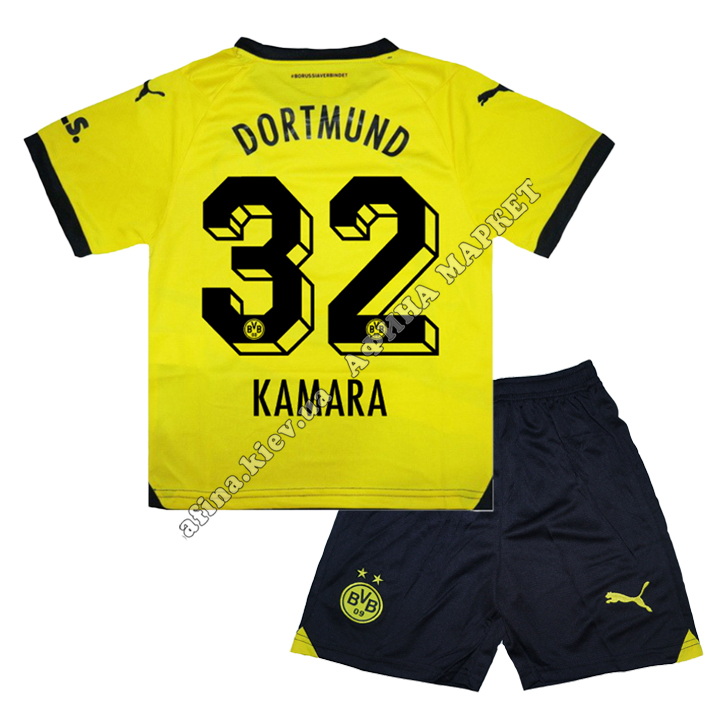 KAMARA 32 Боруссія Дортмунд 2023-2024 Puma Home 