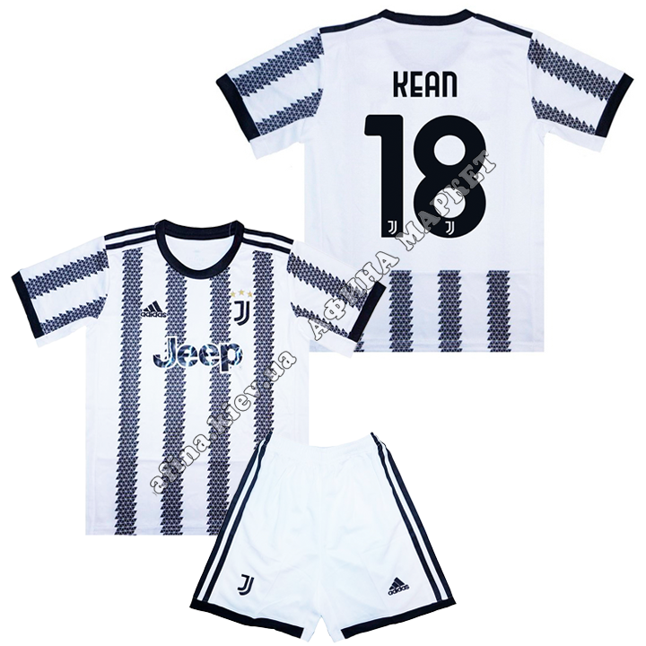 KEAN 18 Ювентус 2022-2023 Adidas Home 