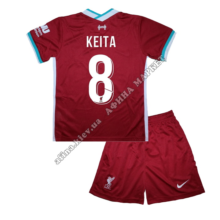 KEITA 8 Ливерпуль 2020-2021 Nike Home 