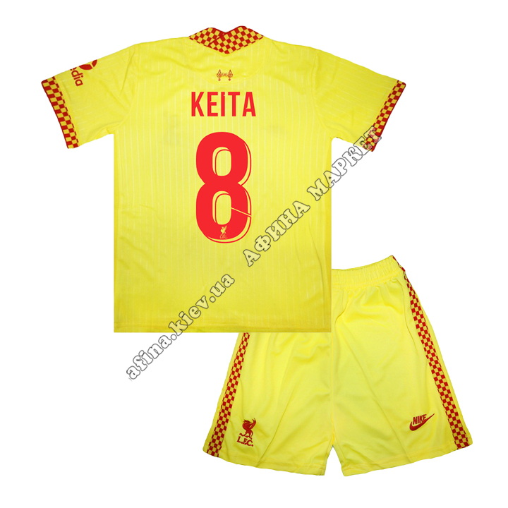 KEITA 8 Ливерпуль 2021-2022 Nike Third 