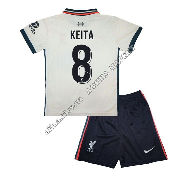 KEITA 8 Ливерпуль 2021-2022 Nike выездная 