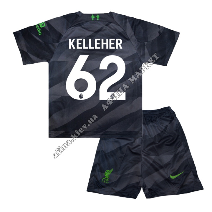 KELLEHER 62 Ліверпуль 2023-2024 Nike Goalkeeper Black 