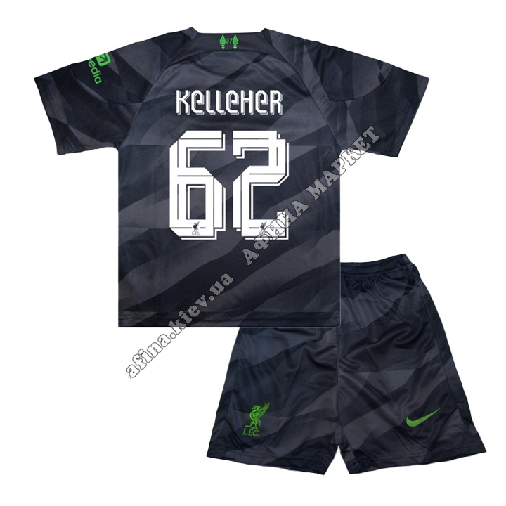 KELLEHER 62 Ливерпуль 2024 Nike Goalkeeper Black 