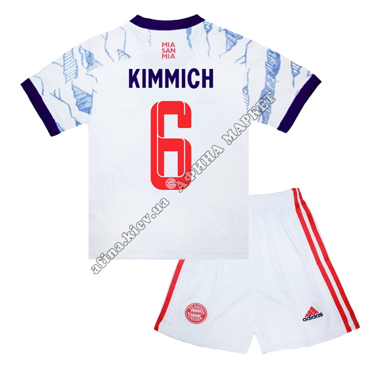KIMMICH 6 Баварія Мюнен 2021-2022 Adidas Third 