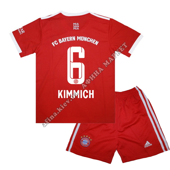 KIMMICH 6 Бавария Мюнен 2022-2023 Adidas Home 