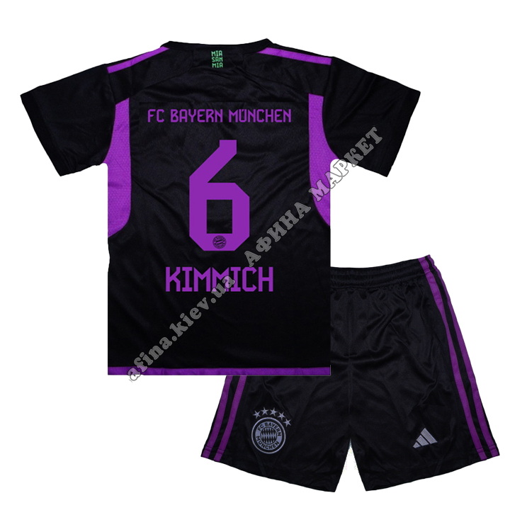 KIMMICH 6 Бавария Мюнхен 2023-2024 Adidas Away 
