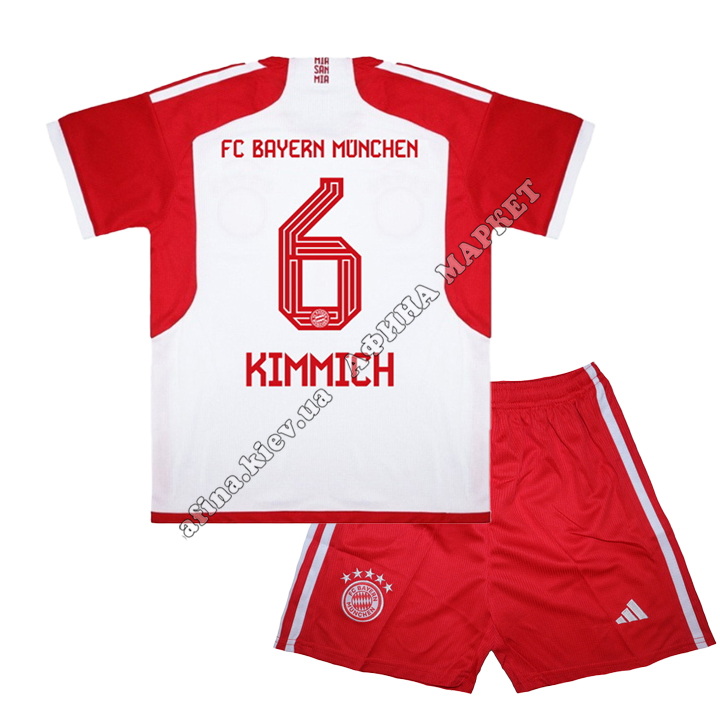 KIMMICH 6 Бавария Мюнхен 2023-2024 Adidas Home 