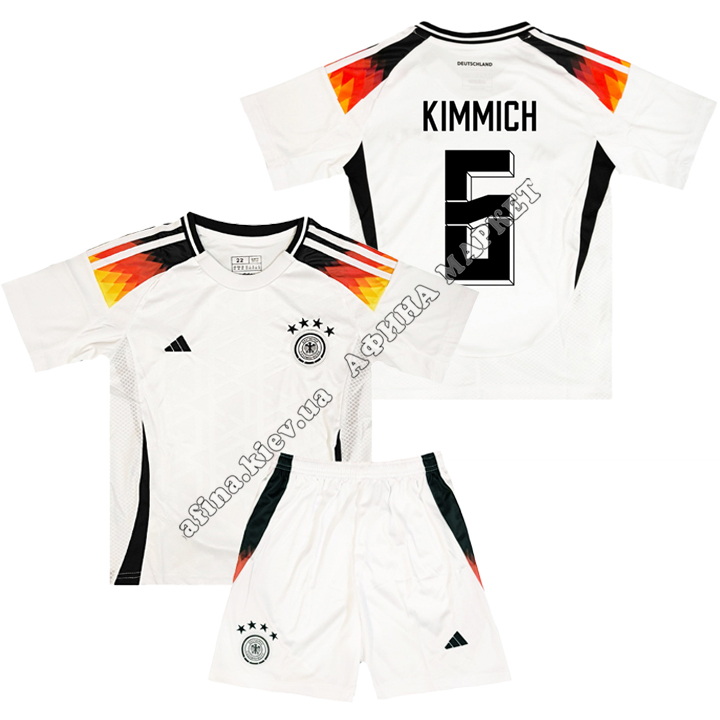 KIMMICH 6 сборной Германии EURO 2024 Germany Home 