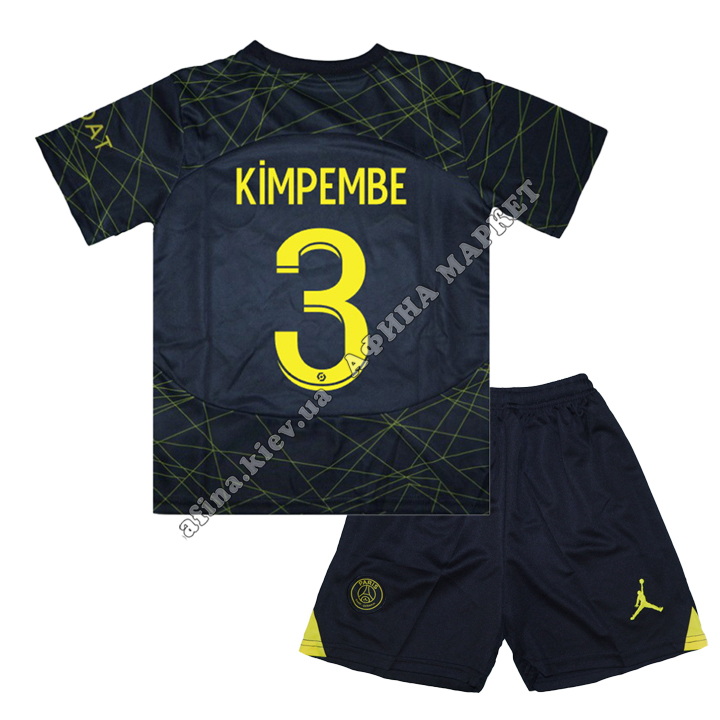 KIMPEMBE 3 ПСЖ 2022-2023 Jordan Limited 