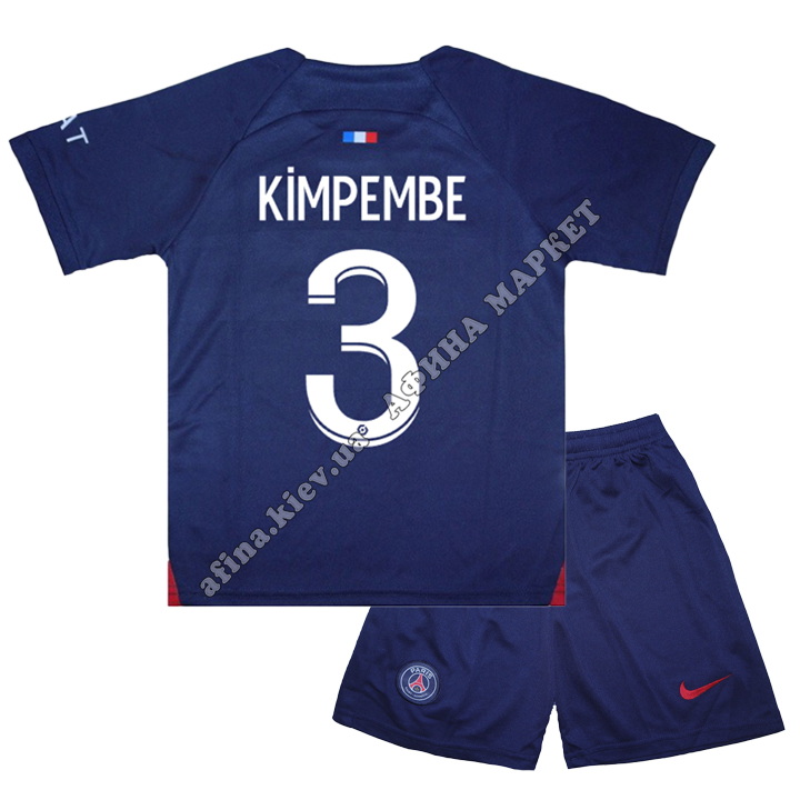 KIMPEMBE 3 ПСЖ 2023-2024 Nike Home 