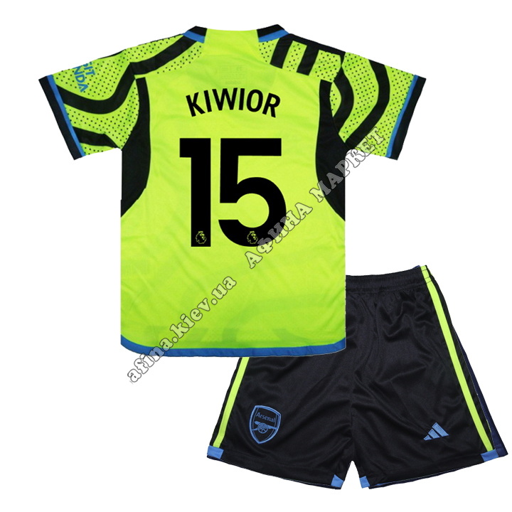KIWIOR 15 Арсенал 2023-2024 Adidas Away 