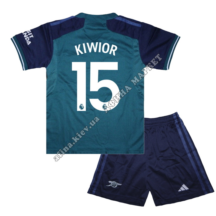 KIWIOR 15 Арсенал 2023-2024 Adidas Third 