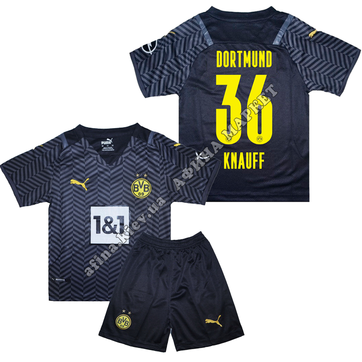 KNAUFF 36 Боруссия Дортмунд 2021-2022 Puma Away 