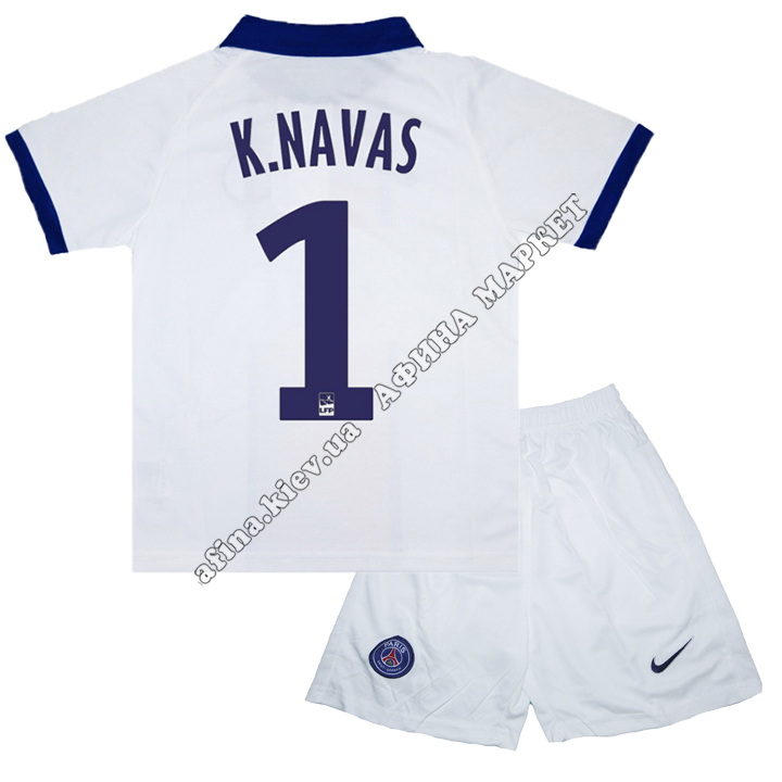 K.NAVAS 1 ПСЖ 2021 Nike Away 