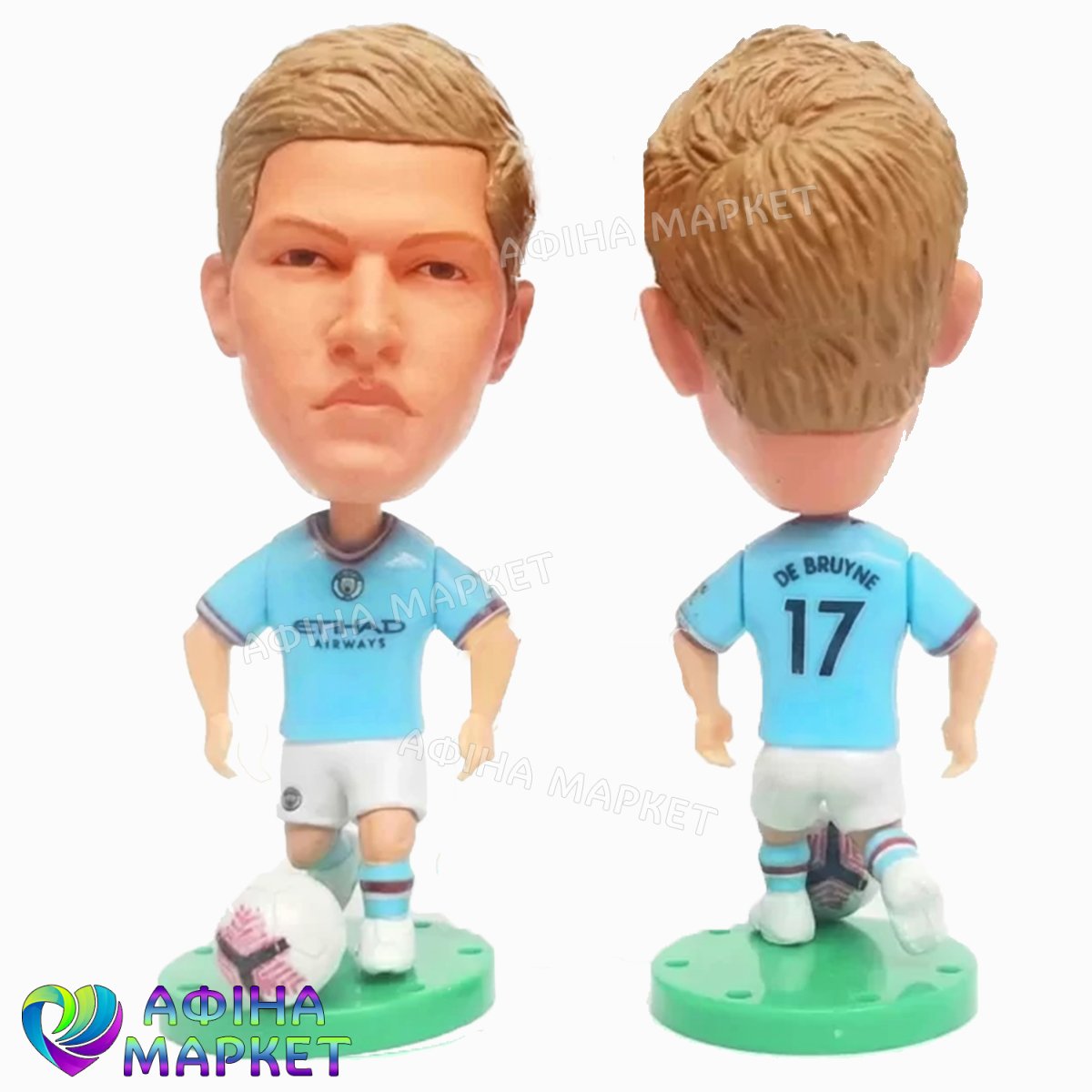 Кевін Де Брюйне Колекційна фігурка DE BRUYNE 17 Манчестер Сіті (5065)