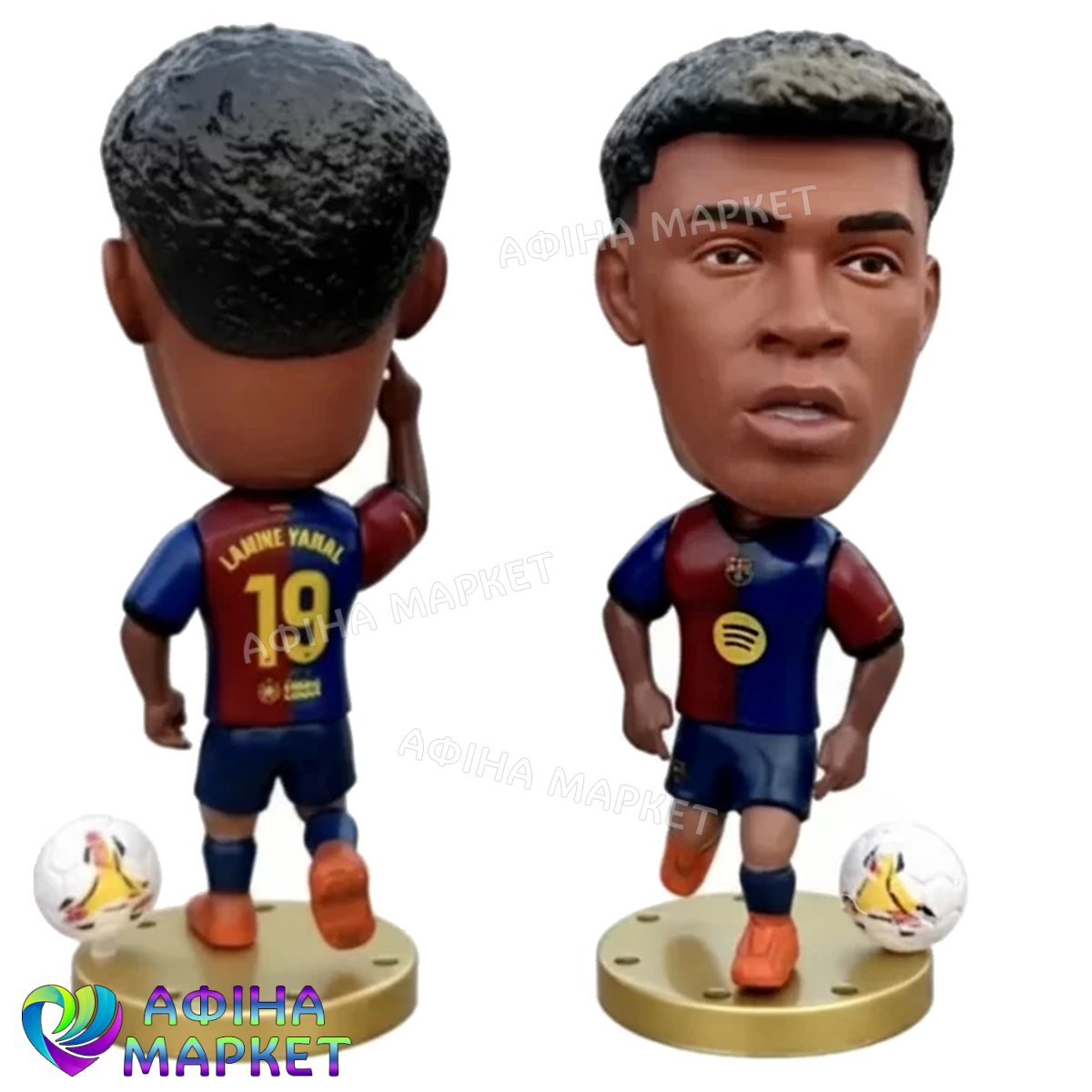 Ламін Ямал Колекційна фігурка LAMINE YAMAL 10 Барселона (5150)