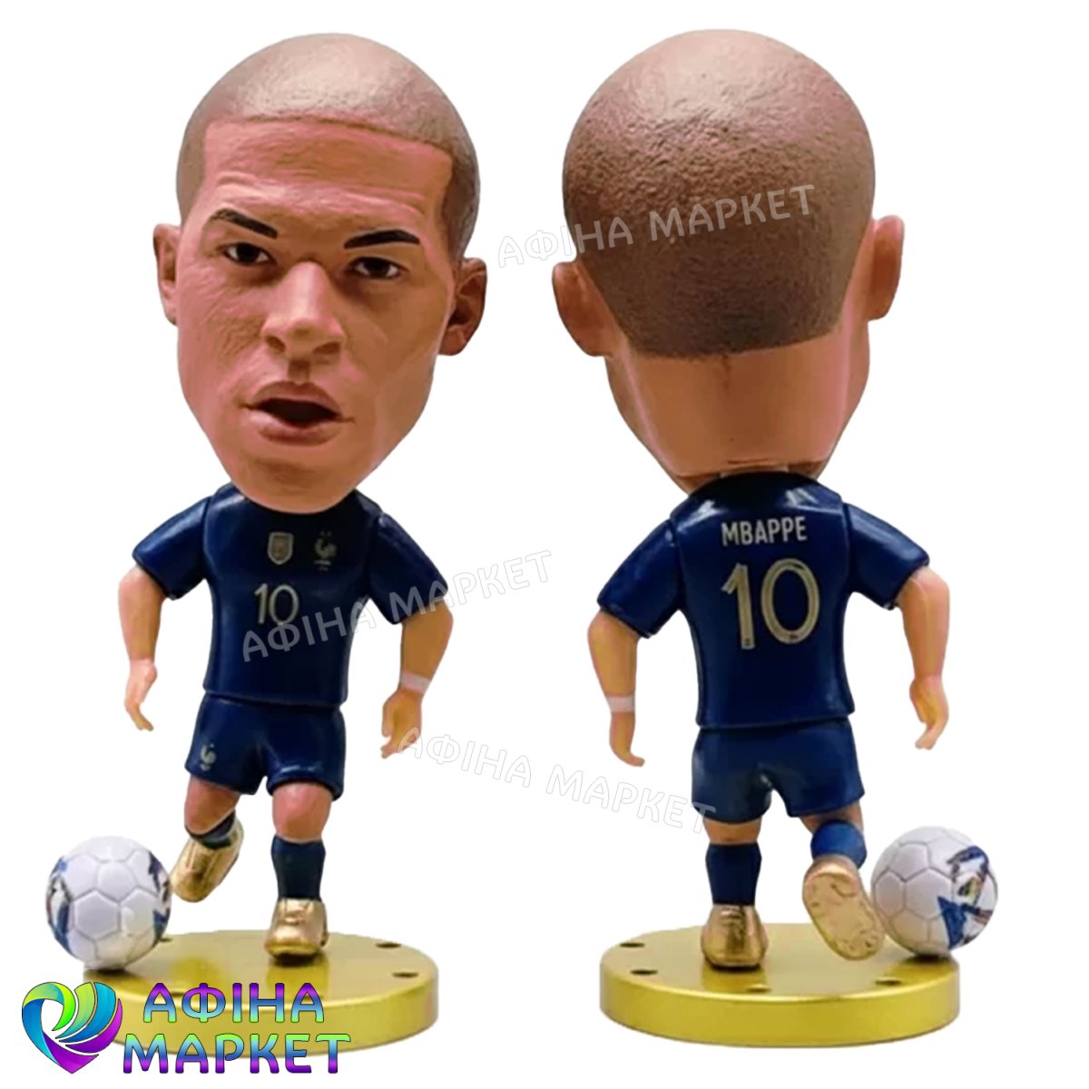 Кіліан Мбаппе Колекційна фігурка MBAPPÉ 10 збірна Франції (5091)
