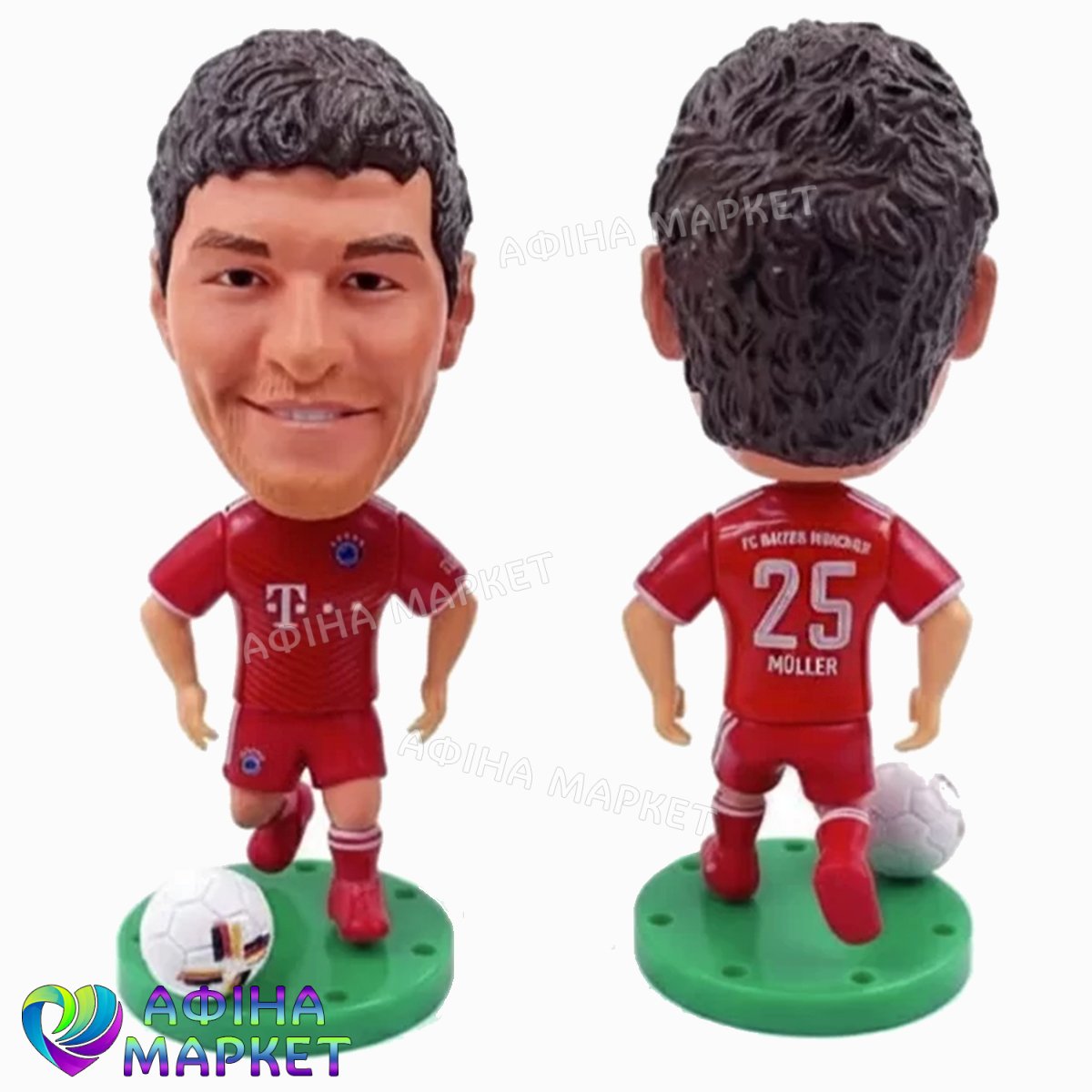 Томас Мюллер Колекційна фігурка MÜLLER 25 Баварія Мюнхен (5084)