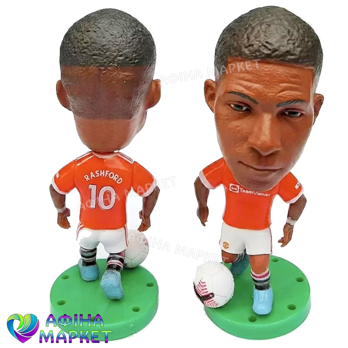 Маркус Решфорд Колекційна фігурка RASHFORD 10 Манчестер Юнайтед (5070)