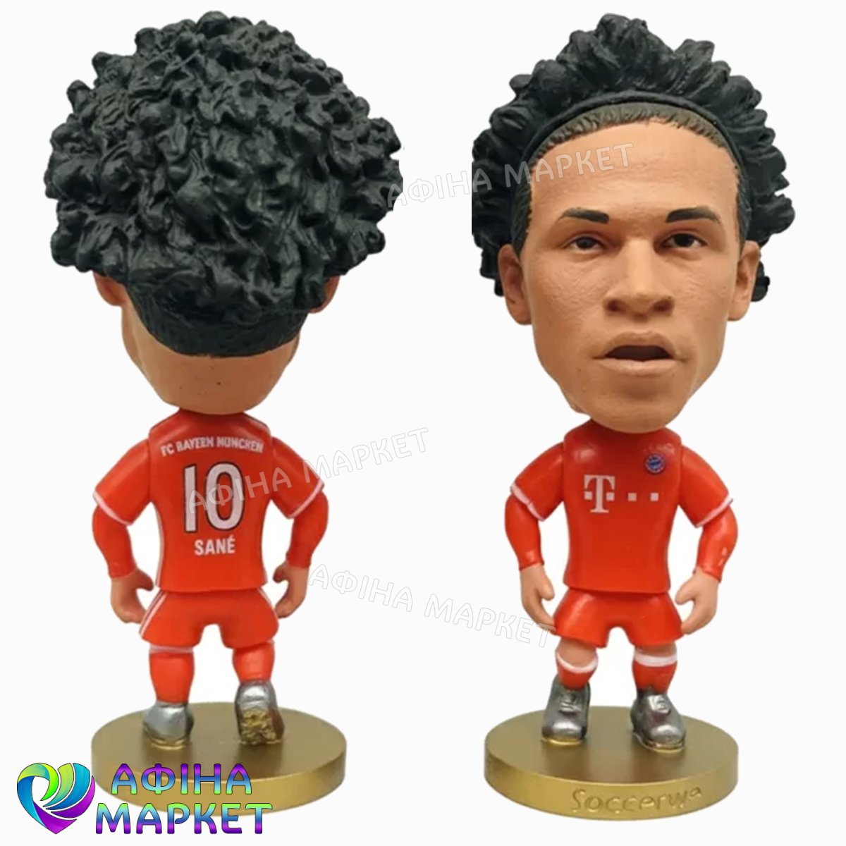 Лерой Сане Колекційна фігурка SANÉ 10 Баварія Мюнхен (5085)
