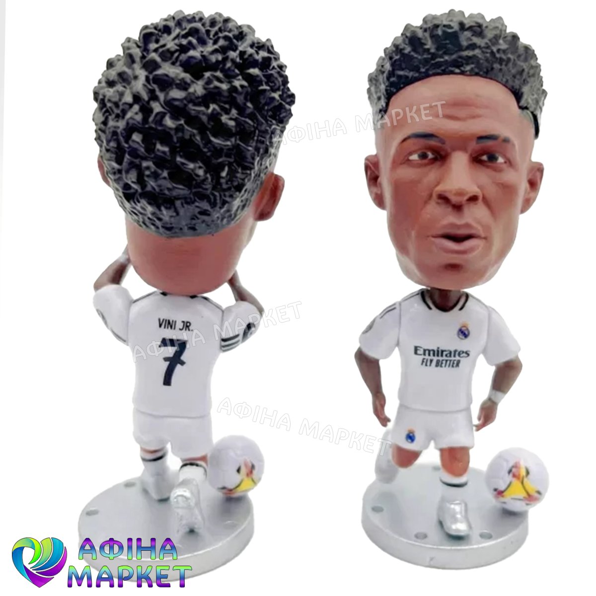 Вінісіус Жуніор Колекційна фігурка VINI JR. 7 Реал Мадрид (5071)