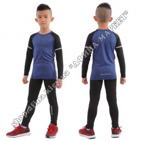 Thermal Underwear FENTA Reflective комплект Blue Kids