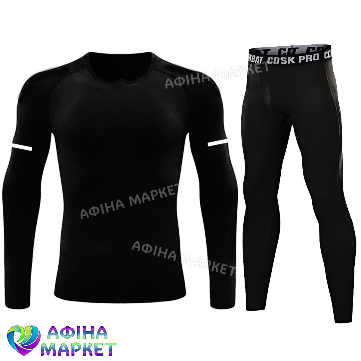Thermal Underwear FENTA Reflective Black 184176