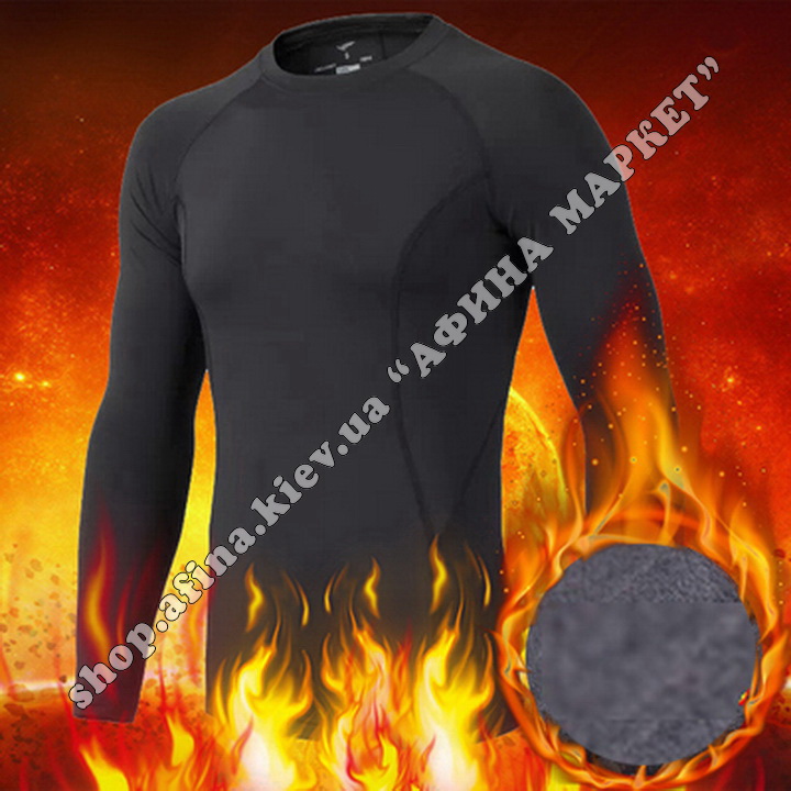 Thermal Underwear SPORT Winter Black 107702