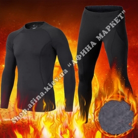 Thermal Underwear SPORT Winter черное