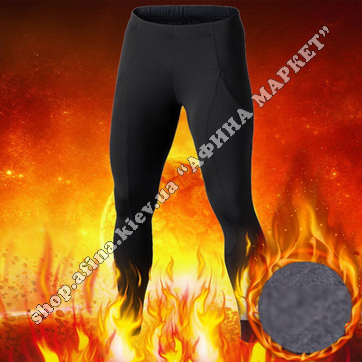 Thermal Underwear SPORT Winter Black 107701