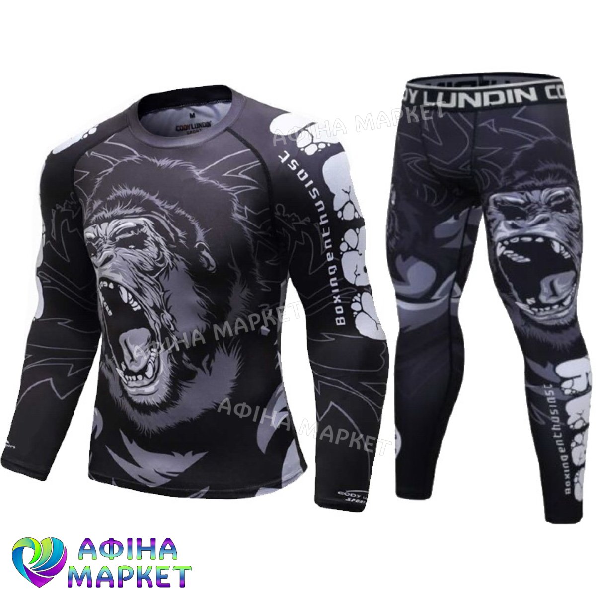 комплект Gorilla Cody Lundin Venum 110010