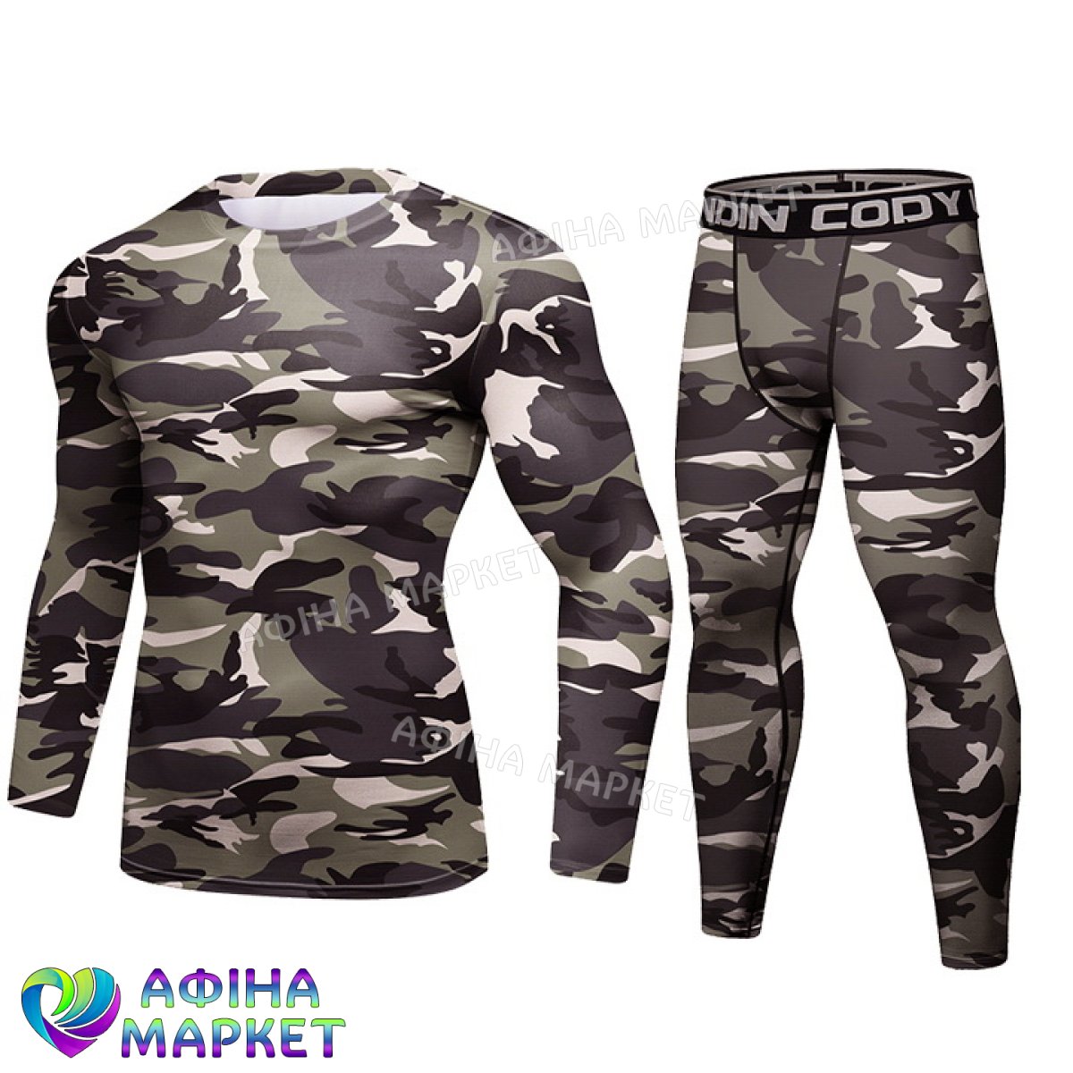 комплект для військових камуфляж Cody Lundin 112356