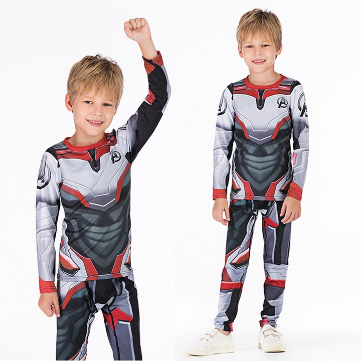 комплект Quantum Warrior Avengers Cody Lundin Marvel Kids