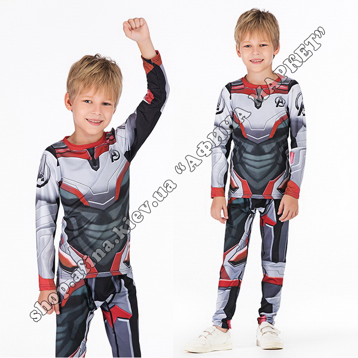 комплект Quantum Warrior Avengers Cody Lundin Marvel Kids