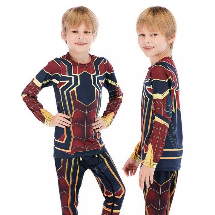 комплект Spider-Man Avengers Robot Cody Lundin Marvel Kids