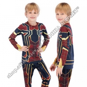 комплект Spider-Man Robot Avengers Cody Lundin Marvel Kids