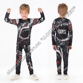 комплект Shark Cody Lundin Venum Black Kids