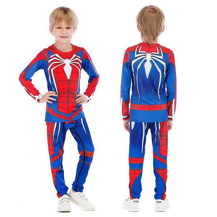комплект Spiderman Avengers Cody Lundin Marvel
